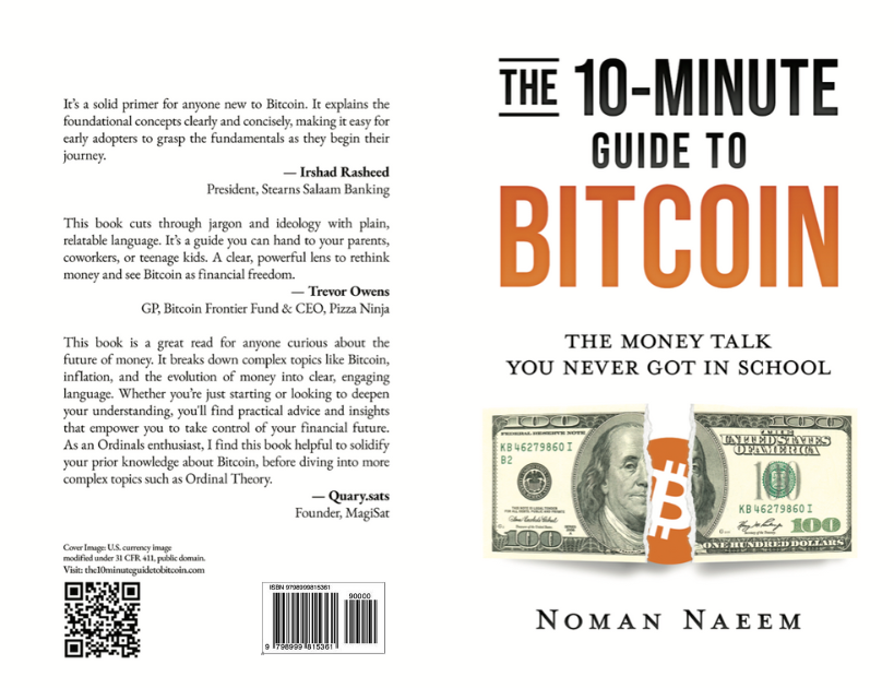 The 10 Minute Guide to Bitcoin - Back Cover